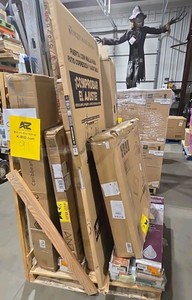 WHOLESALE GENERAL MERCHANDISE PALLET  STORE RETURNS  OVERSTOCK  CLOSEOUT