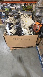 Wholesale Halloween Parts Pallet  Parts Only