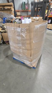 WHOLESALE GENERAL MERCHANDISE PALLET  STORE RETURNS  OVERSTOCK  CLOSEOUT