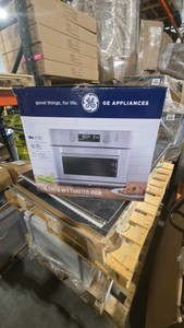 Stainless Steel Digital Air Fryer Toaster Oven with 8 Cooking Modes