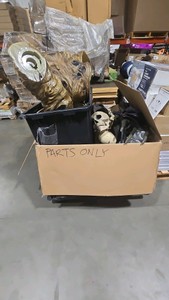Wholesale Halloween Parts Pallet  Parts Only