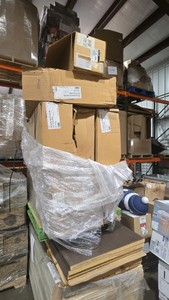 WHOLESALE GENERAL MERCHANDISE PALLET  STORE RETURNS  OVERSTOCK  CLOSEOUT
