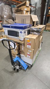 WHOLESALE GENERAL MERCHANDISE PALLET  STORE RETURNS  OVERSTOCK  CLOSEOUT