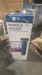 GEWhole House Water Filtration System