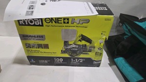 RYOBIONE HP 18V Cordless Handheld WetDry Masonry Tile Saw (Tool Only)