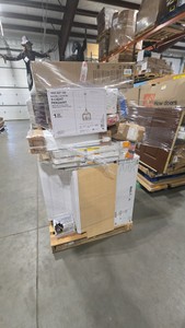 WHOLESALE GENERAL MERCHANDISE PALLET  STORE RETURNS  OVERSTOCK  CLOSEOUT