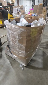 WHOLESALE GENERAL MERCHANDISE PALLET  STORE RETURNS  OVERSTOCK  CLOSEOUT