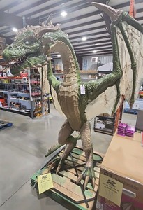 8 LED wyvern