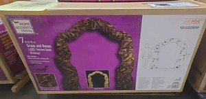 7 Grave and bones archway Halloween Decoration