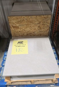 Corso ItaliaAlpe White 24 in. x 24 in. x 0.75 in. Stone Look Porcelain Paver