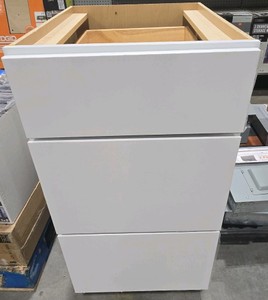White Drawer Base Kitchen cabinet