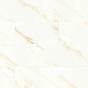 MSIYosemite White 16 in. x 32 in. Polished Porcelain Marble Look Floor and Wall Tile (383 sq. ft.)