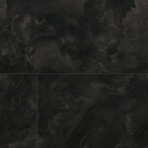 MSIRaven Onyx 24 in. x 48 in. Polished Porcelain Floor and Wall Tile (144 sq. ft.)