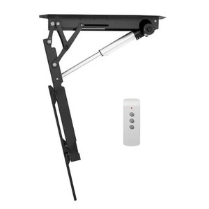 (2) SVOPESMotorized Ceiling TV Mount. For 32 to 70 in. TVs. Electric adjustable. Max VESA 24 x 24 in. Fits TVs up to 110 lbs.