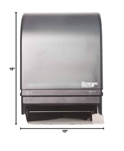 (45) Renown 4079(REN05154) Towel Dispenser Lever Roll Gray