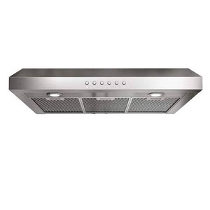 INATECK36 in. 900 CFM Ducted Under Cabinet Range Hood with 3-Venting Options, Push Button in Stainless Steel