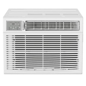 DURASTAR25,000 (DOE) BTU 230V Window Air Conditioner Cools 1500 Sq. Ft. with Heater and Remote in White