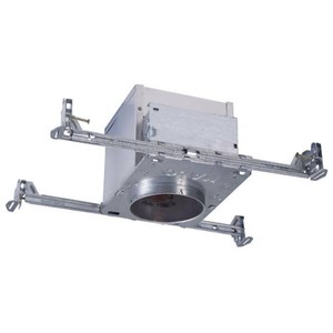 (200) HALO1-Pack H99 4 in. Aluminum Recessed Lighting Housing for New Construction Ceiling, Insulation Contact, Air-Tite