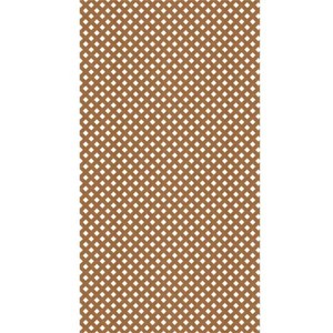 (4) Veranda4 ft. x 8 ft. Sierra Cedar Privacy Vinyl Lattice Panel