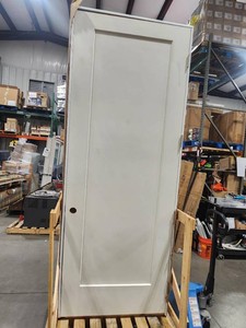 2 interior prehung doors, 36 x 96