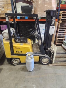 Yale 4,000-Lb. LP Forklift  PartsRepair