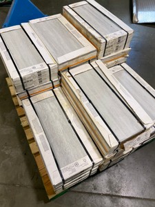 Florida Tile Home Collection Silver Sands Grey 12 in. x 24 in. Matte Porcelain Floor and Wall Tile (490 sq. ft.)
