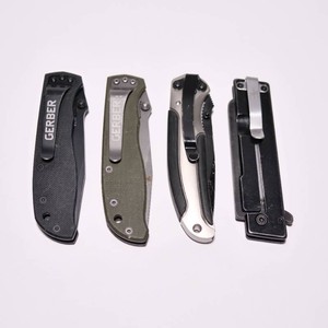 4 Gerber Folding Knives