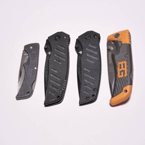 4 Gerber Folding Knives Bear Grylls