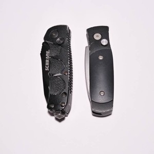 Rare Schrade Knife Lot Taiwan SC60MT and Smedy