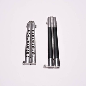 2 Unbranded Ballisong Butterfly Knives