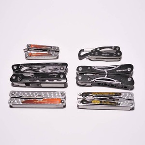 6 Sheffield Brand Folding Multi Tools Various Sizes
