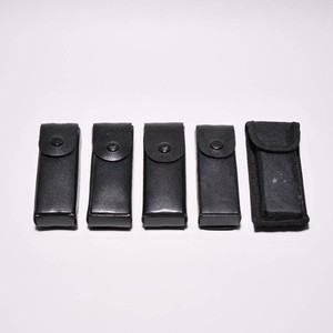 5 Red Basic Multi Tools With Sheaths