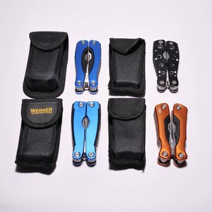 4 Folding Multi Tools With Sheaths Nice