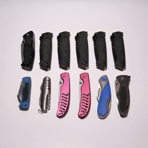 12 China Made Folding Knives Great Shape