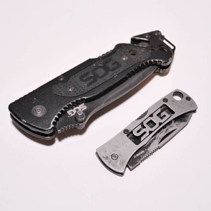SOG Escape and Micron II Folding Knives