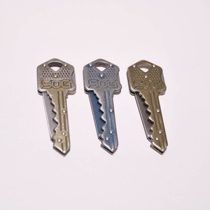 3 SOG Lockback Key Folding Knives