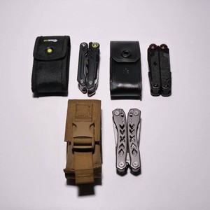3 Premium Multi Tools Rewind, Swiss Tech, Task Force Excellent
