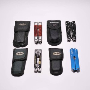 4 Sheffield Multi Tools with Sheaths