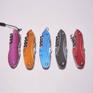 5 Columbia Brand Small Folding Multi Tools Multi Colored