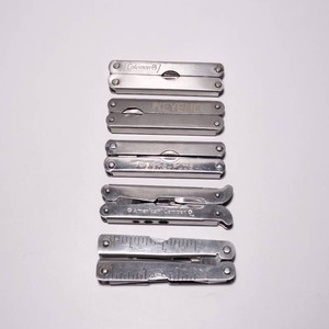 5 Stainless Handle Mid Sized Multi Tools