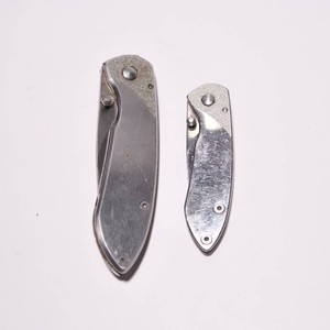 Buck 326 and 327 Linerlock Folding Knives