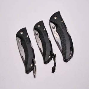 3 Buck USA Bantam Folding Knives 2x 284, 1x 285