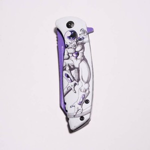 Dragon Ball Z Frieza Folding Knife Assisted