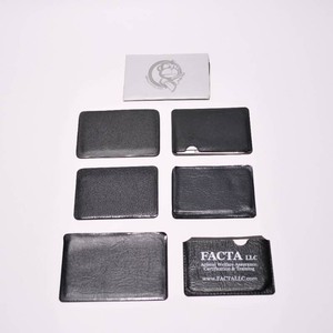 6 Credit Card Knife Multi Tools w Sleeves