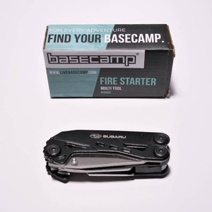 Custom Subaru Branded Basecamp Fire Starter Multi Tool