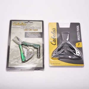 2 Small Cabelas Multi Tools in Original Packaging New