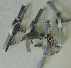 4  LONG SPRING TRAPS