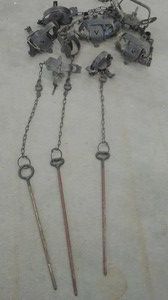 ASSORTMENT OF ANIMAL TRAPS
