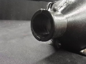 VINTAGE CAST-IRON SAUSAGE STUFFER