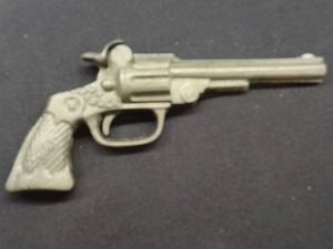ANTIQUE 38 CAL JR. RANGER CAP GUN